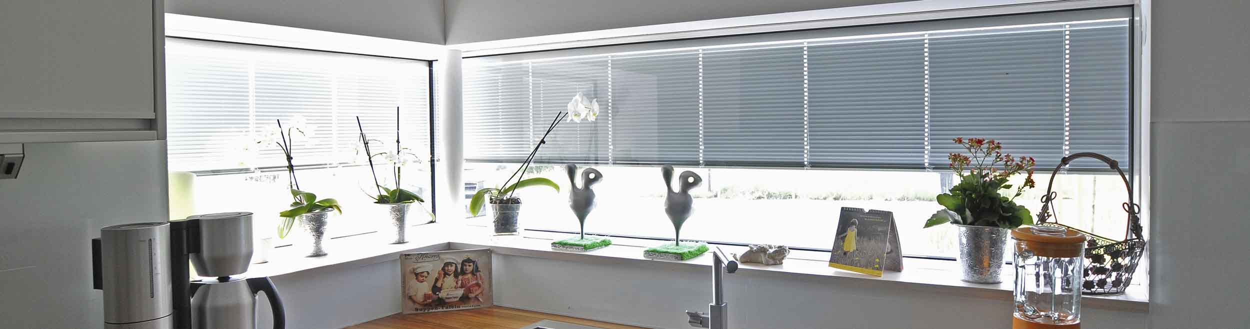 UNIGLAS® | SHADE – Isolierglas mit Jalousie-System